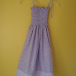 Shirred Dress (Poly Cotton)
